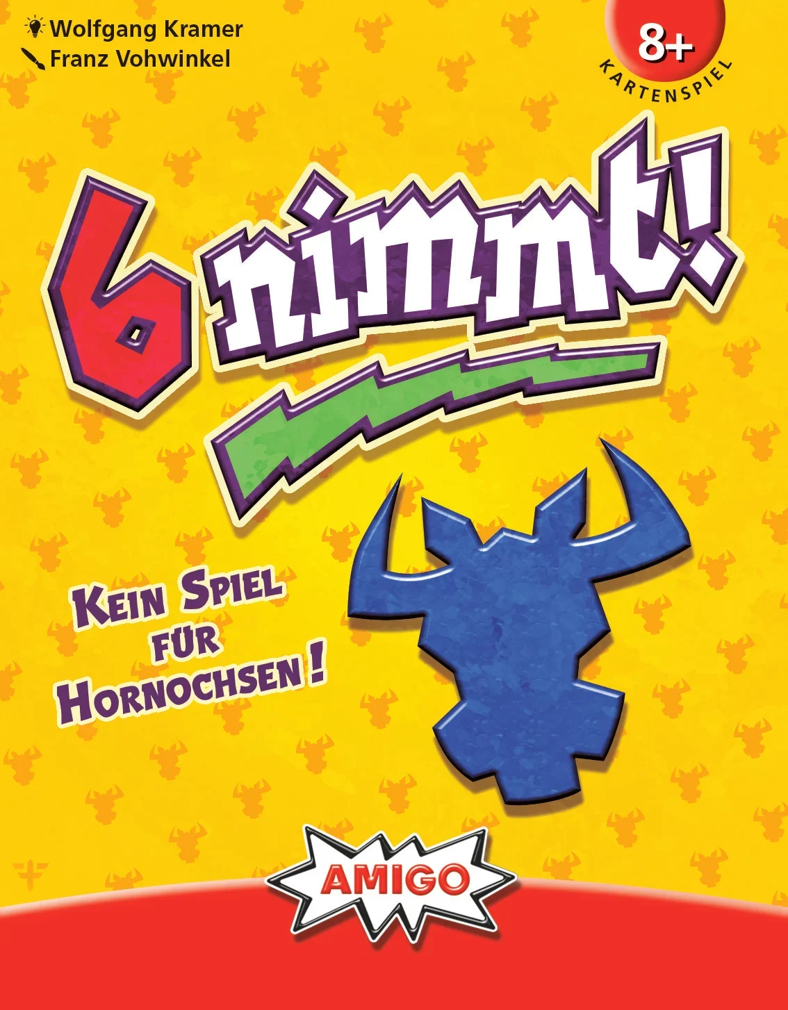 6 nimmt! – Vorderseite