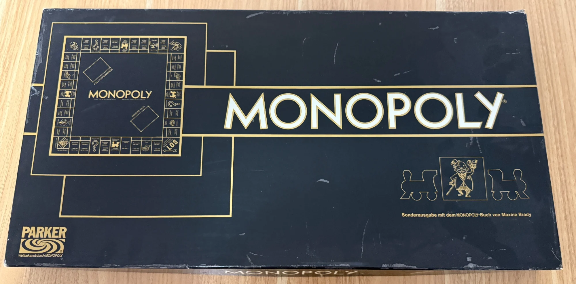 Monopoly Sonderausgabe Maxine Brady – Bild 1
