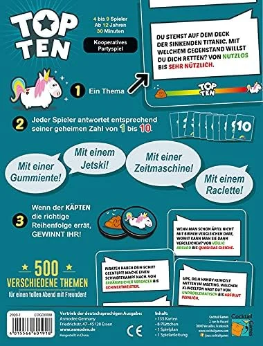 TOP TEN – Bild 1
