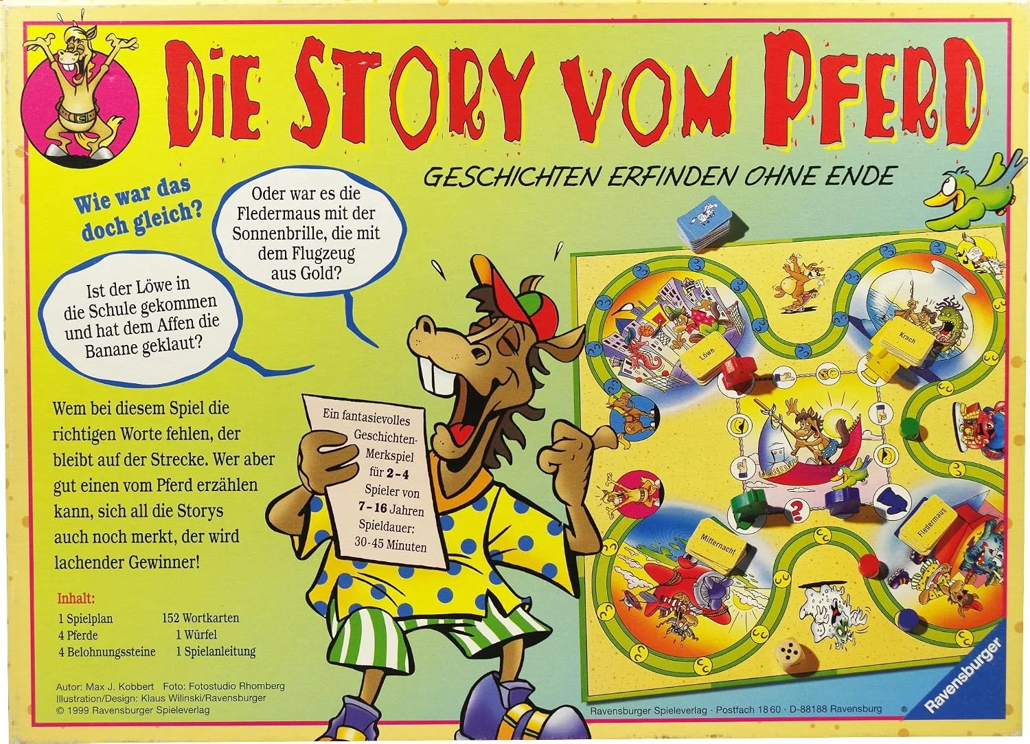 Die Story vom Pferd – Bild 1