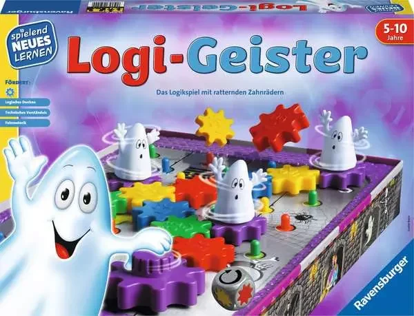 Spielend Neues Lernen Logi Geister – Bild