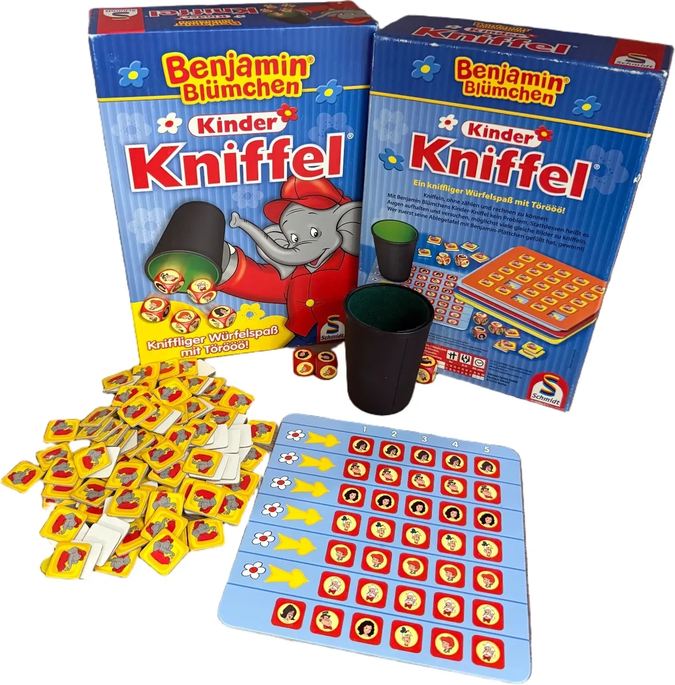 Kinder Kniffel - Benjamin Blümchen – Bild 3