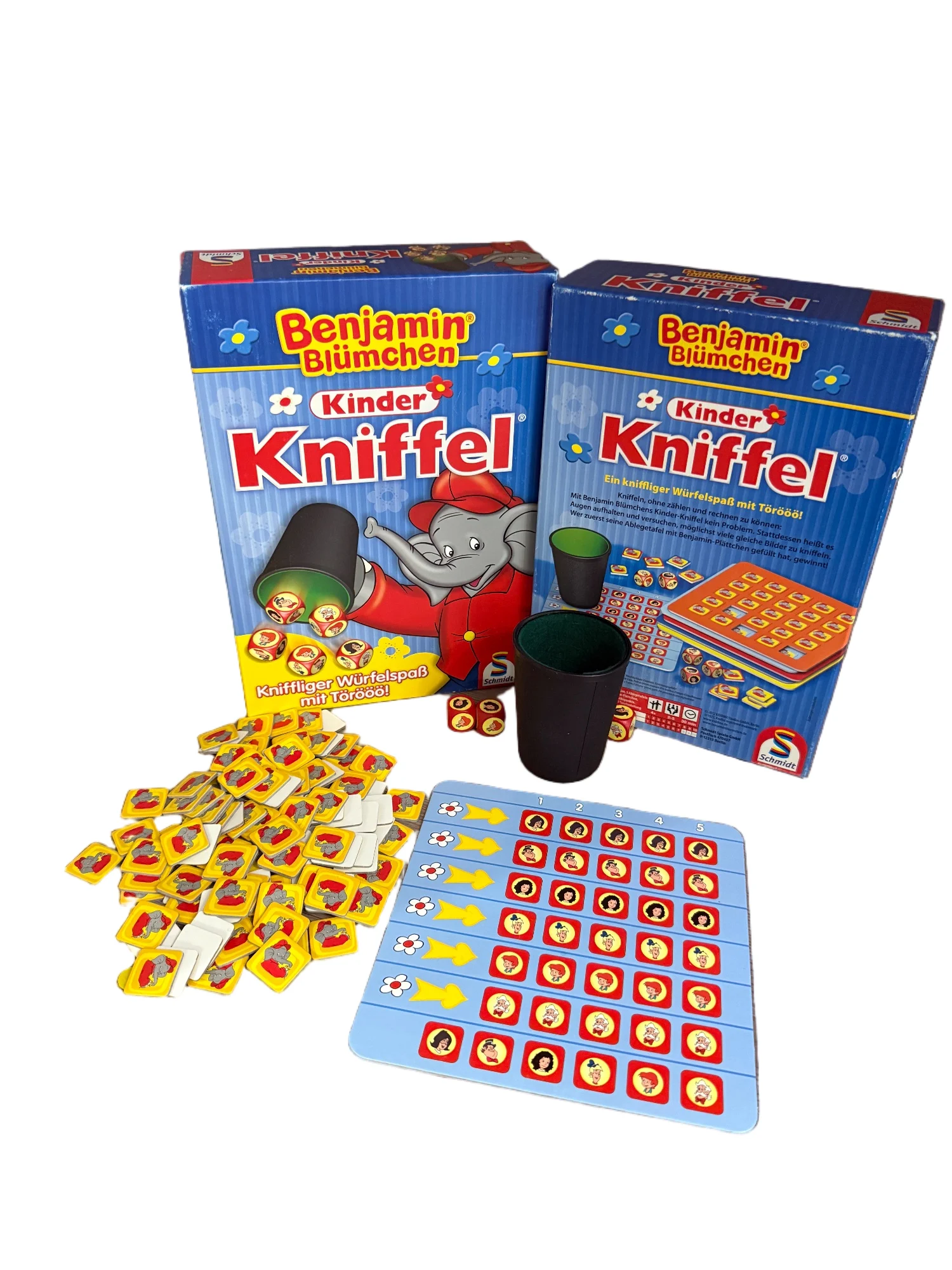 Kinder Kniffel - Benjamin Blümchen – Bild 3
