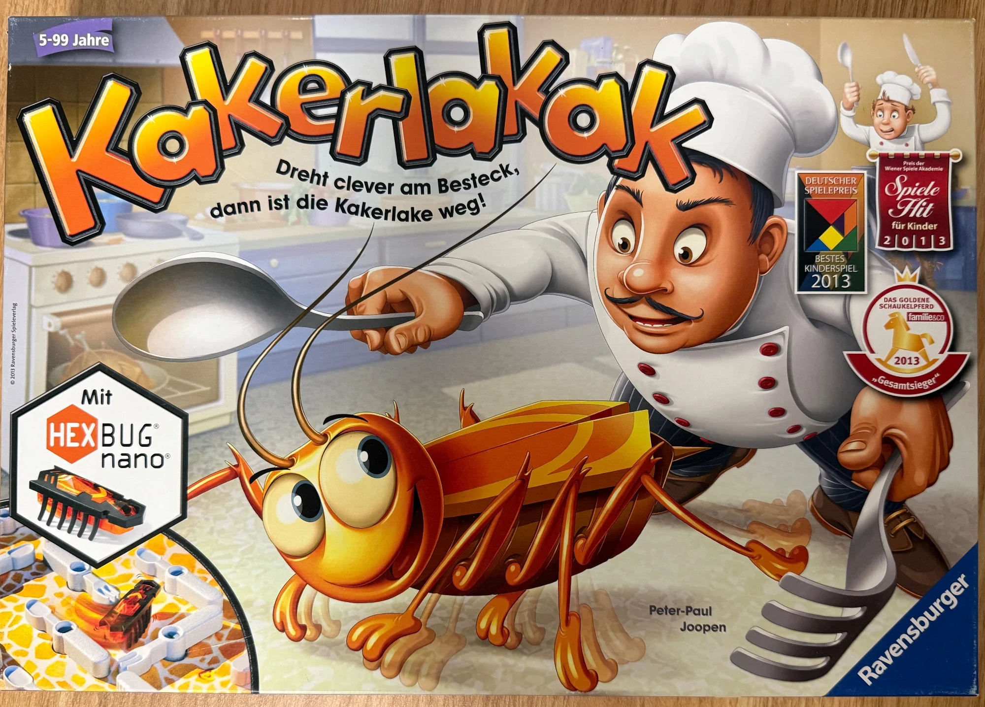 Kakerlakak – Bild 1