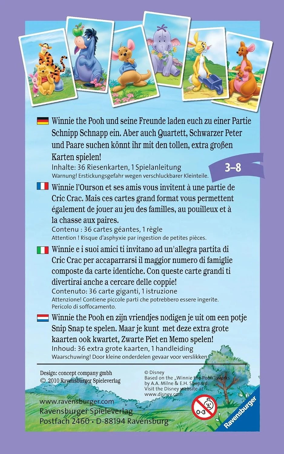 Disney Winnie the Pooh Schnipp Schnapp – Bild 1