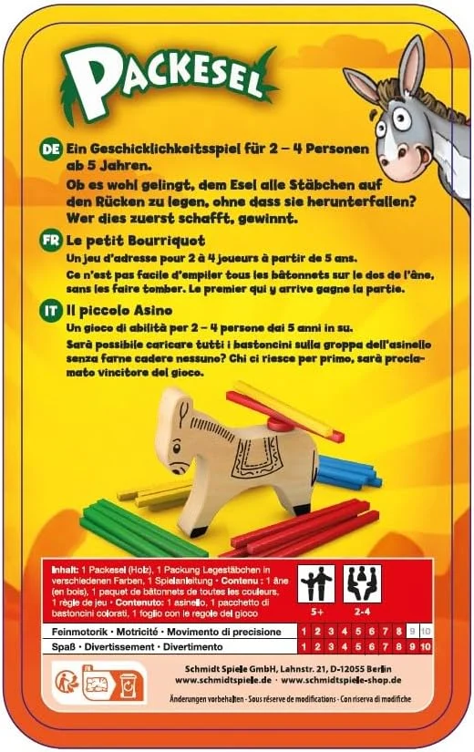 Packesel – Bild 1