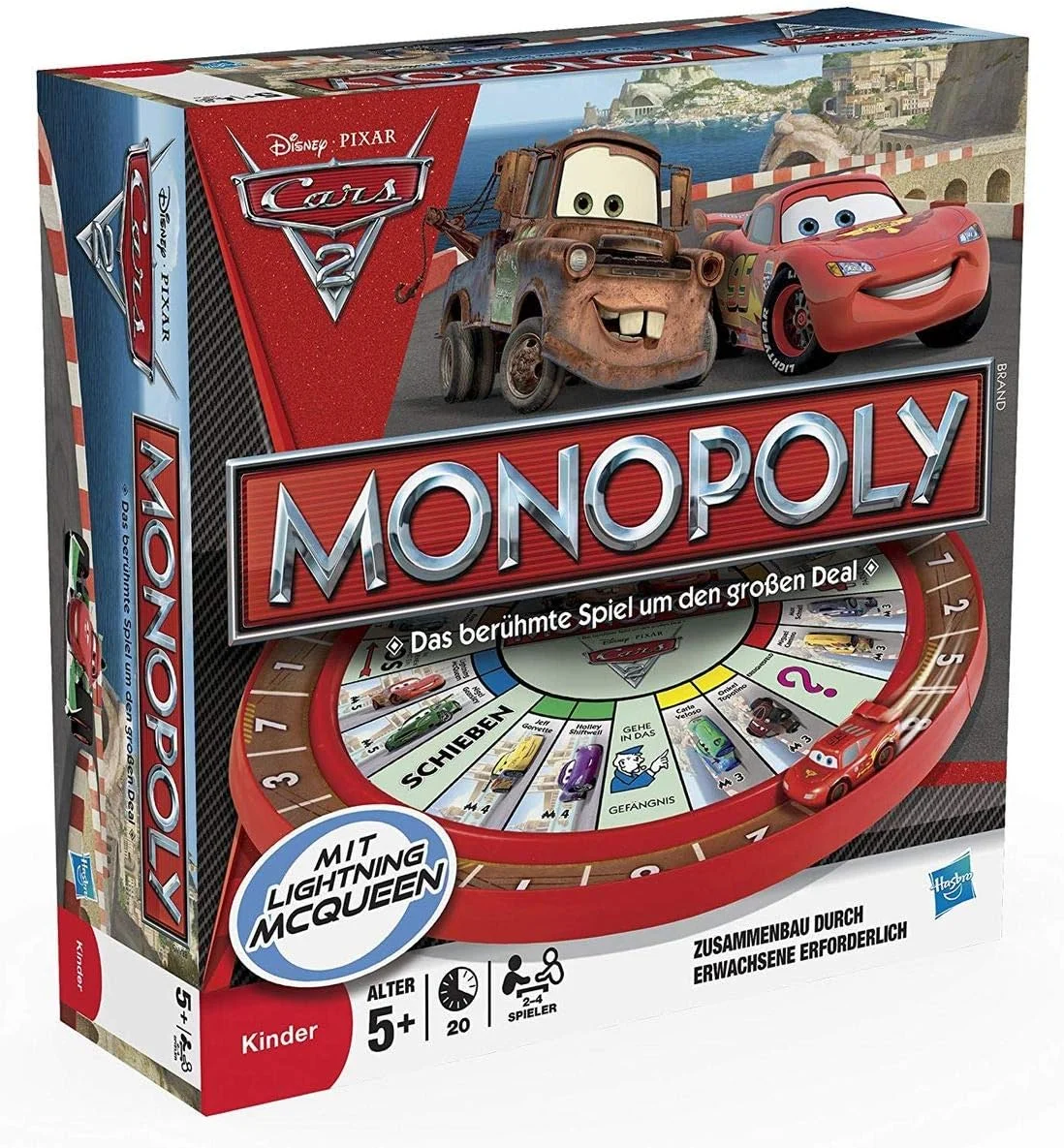 Cars Monopoly – Bild