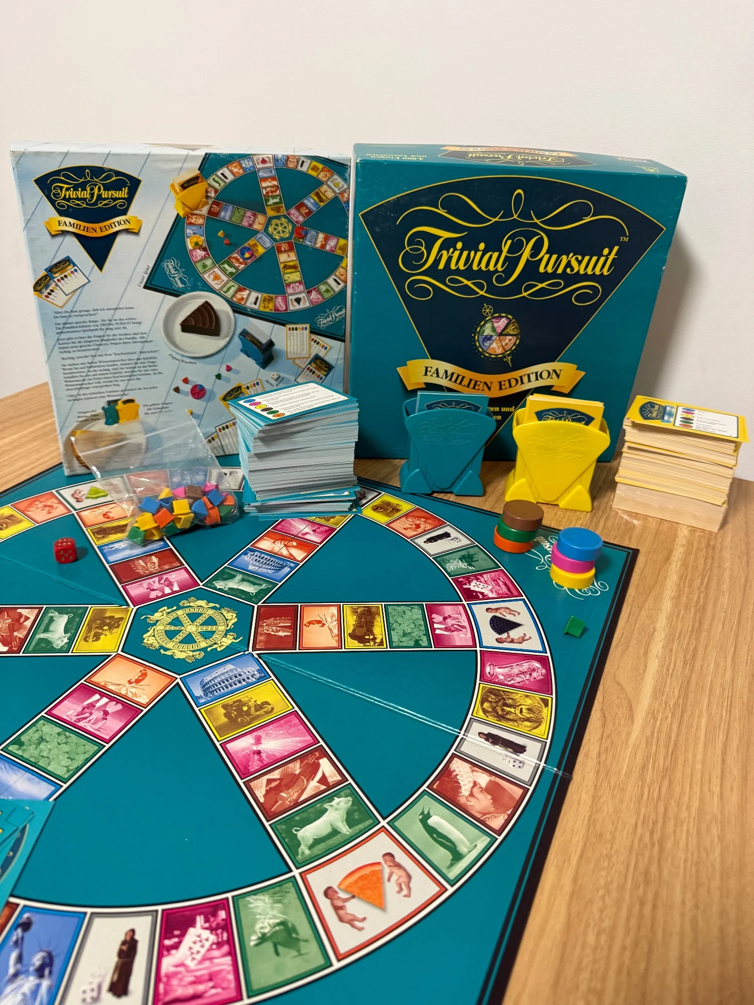 Trivial Pursuit Familien Edition – Bild 3