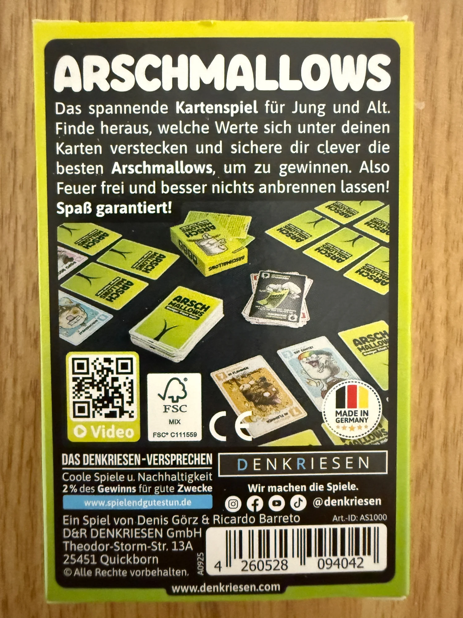 ARSCHMALLOWS – Bild 2