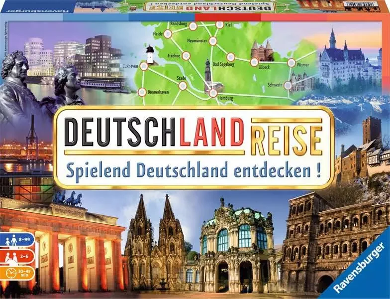 Deutschlandreise – Bild