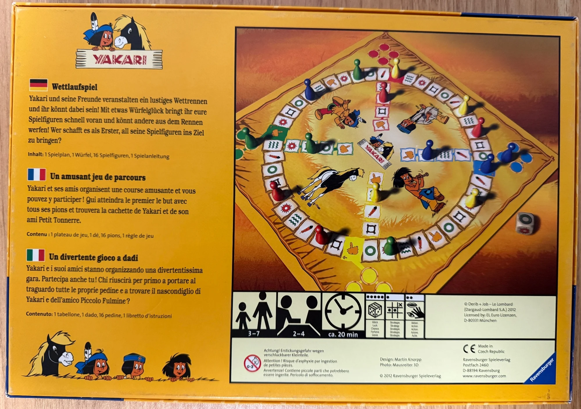 Wettlaufspiel - Yakari – Bild 2