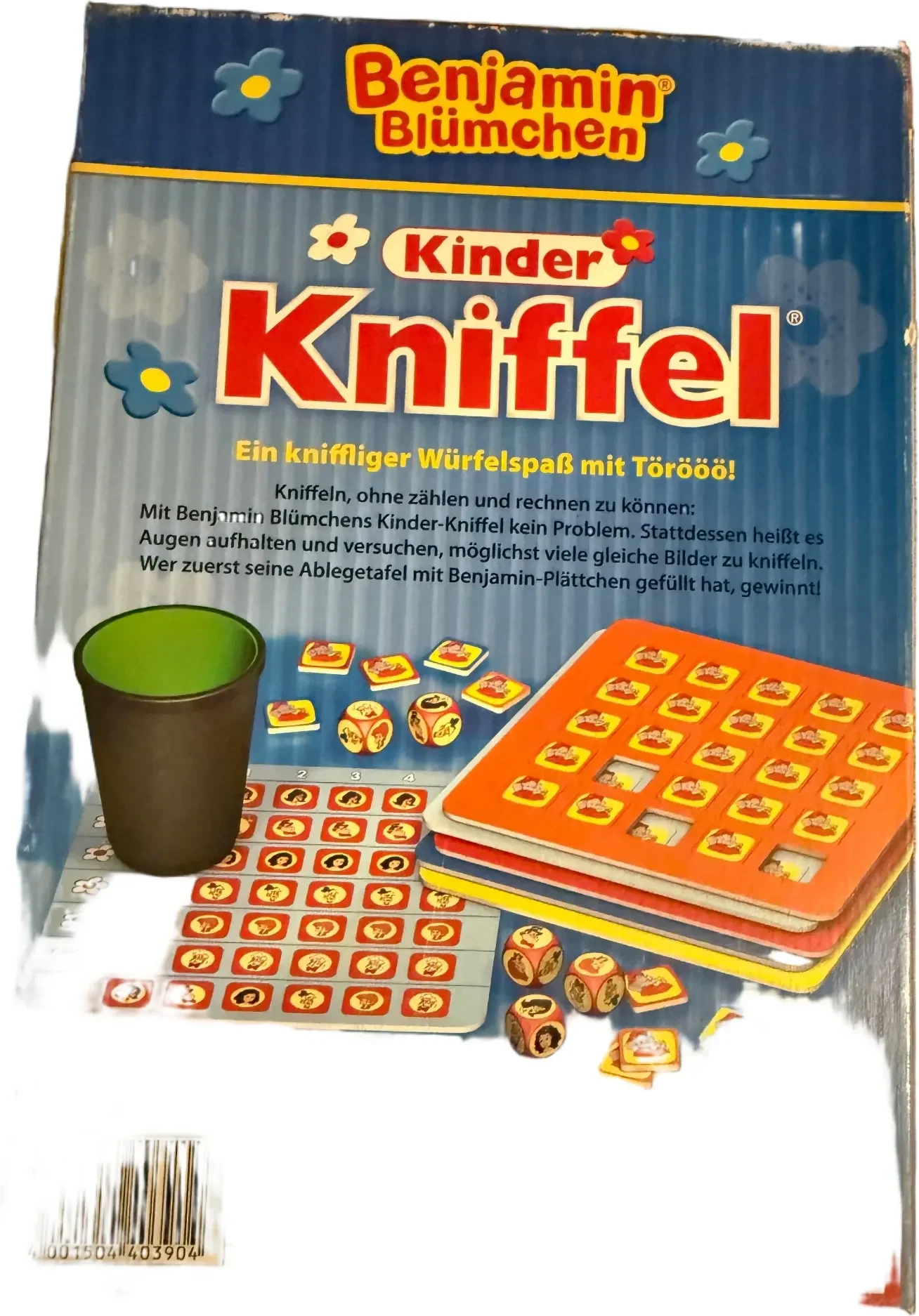 Kinder Kniffel - Benjamin Blümchen – Bild 2
