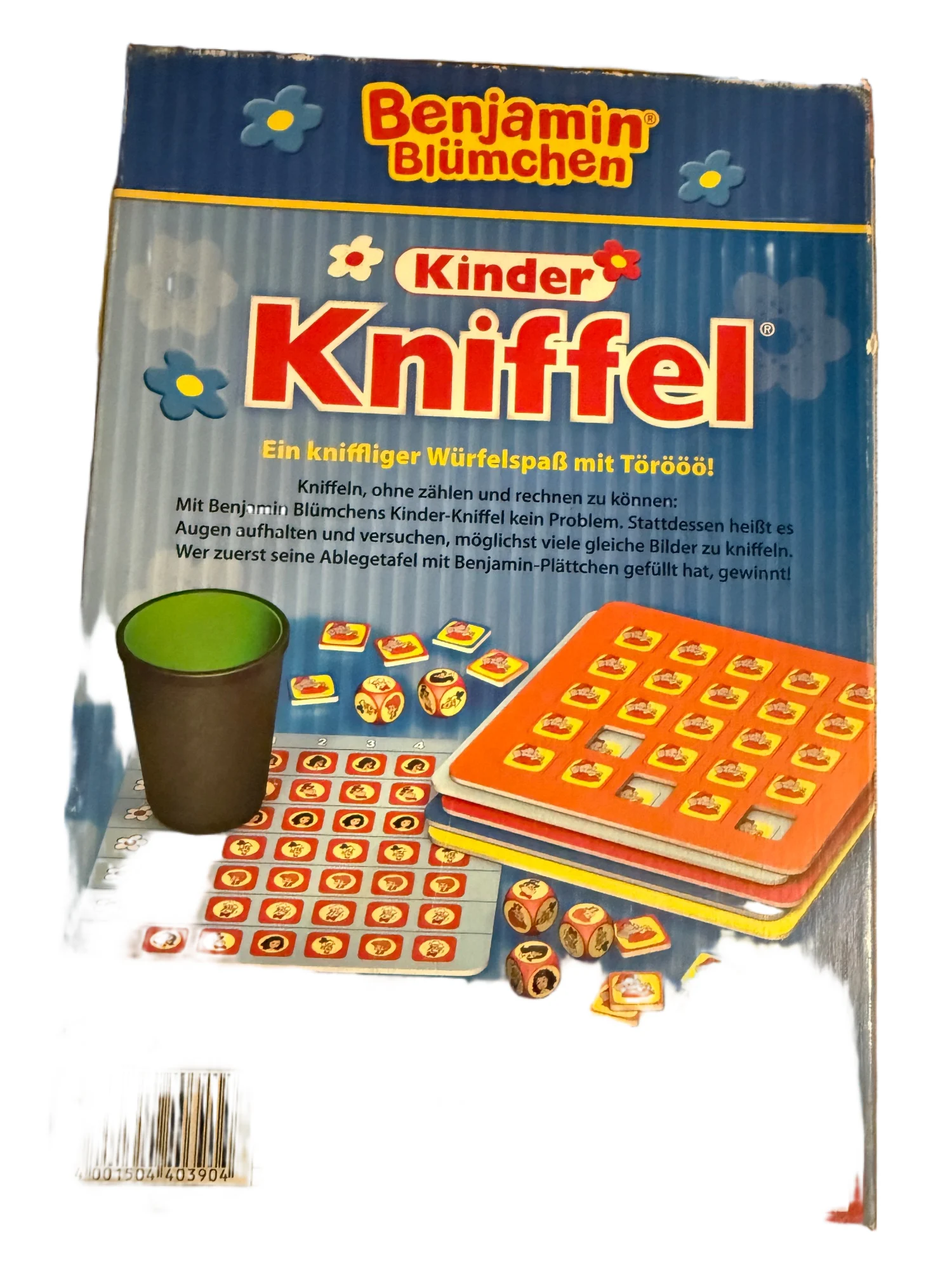 Kinder Kniffel - Benjamin Blümchen – Bild 2