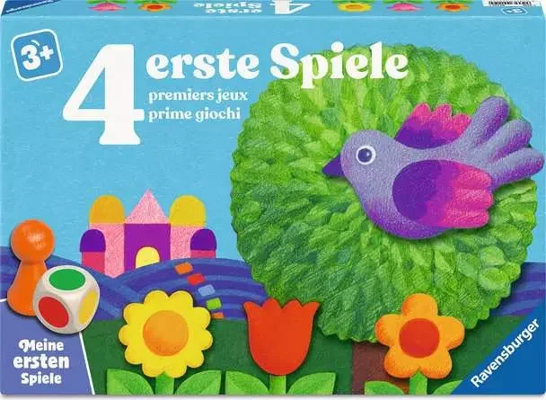 4 erste Spiele – Bild 1