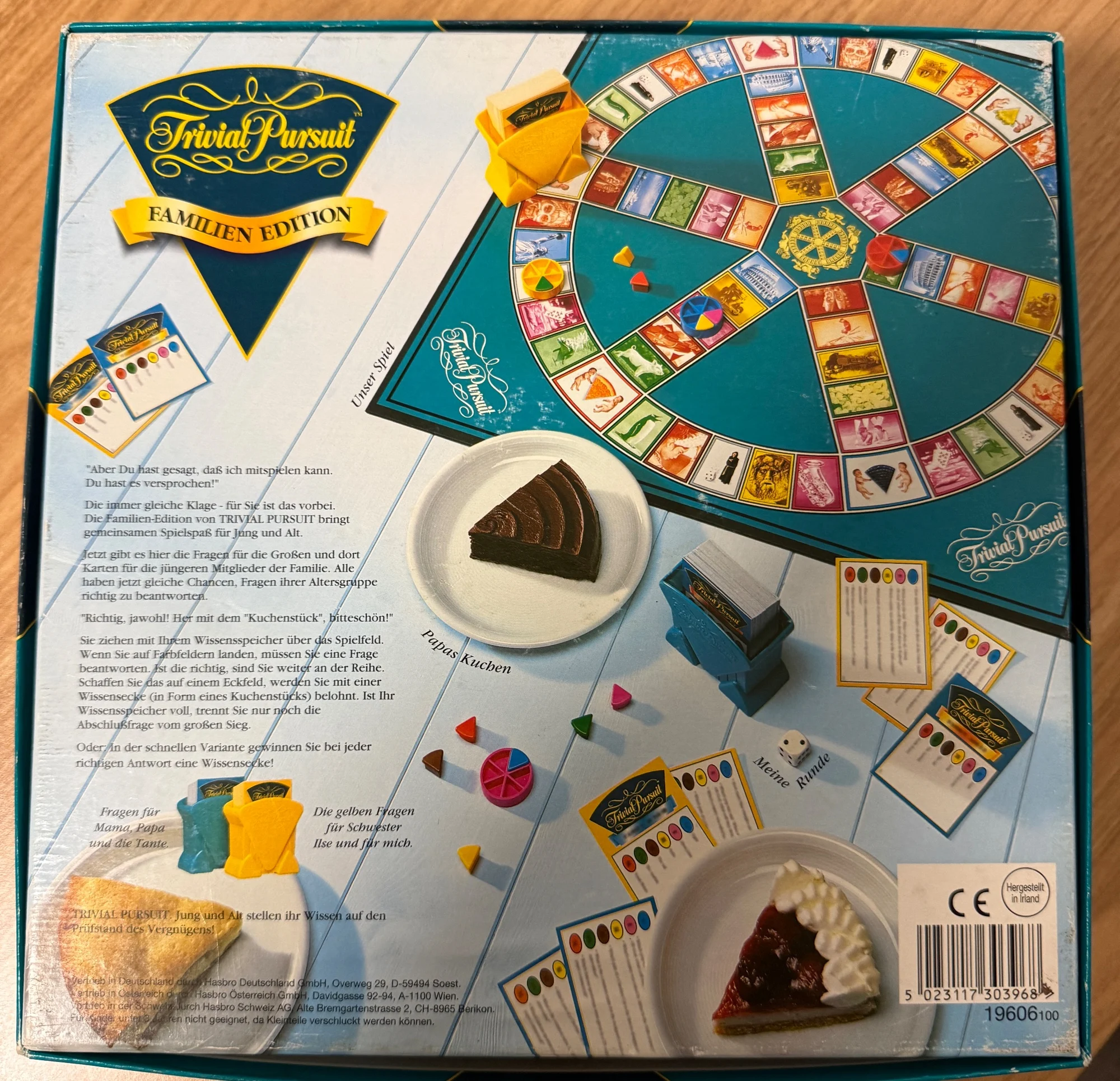 Trivial Pursuit Familien Edition – Bild 2