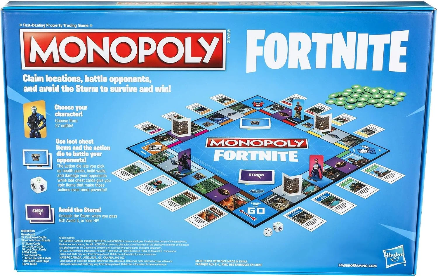 Monopoly Fortnite – Bild 1
