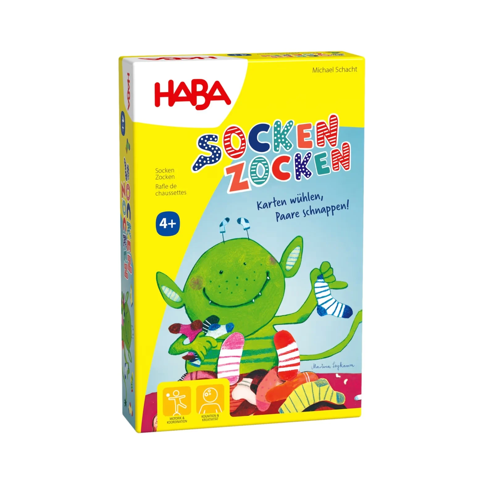 Socken zocken – Bild 1