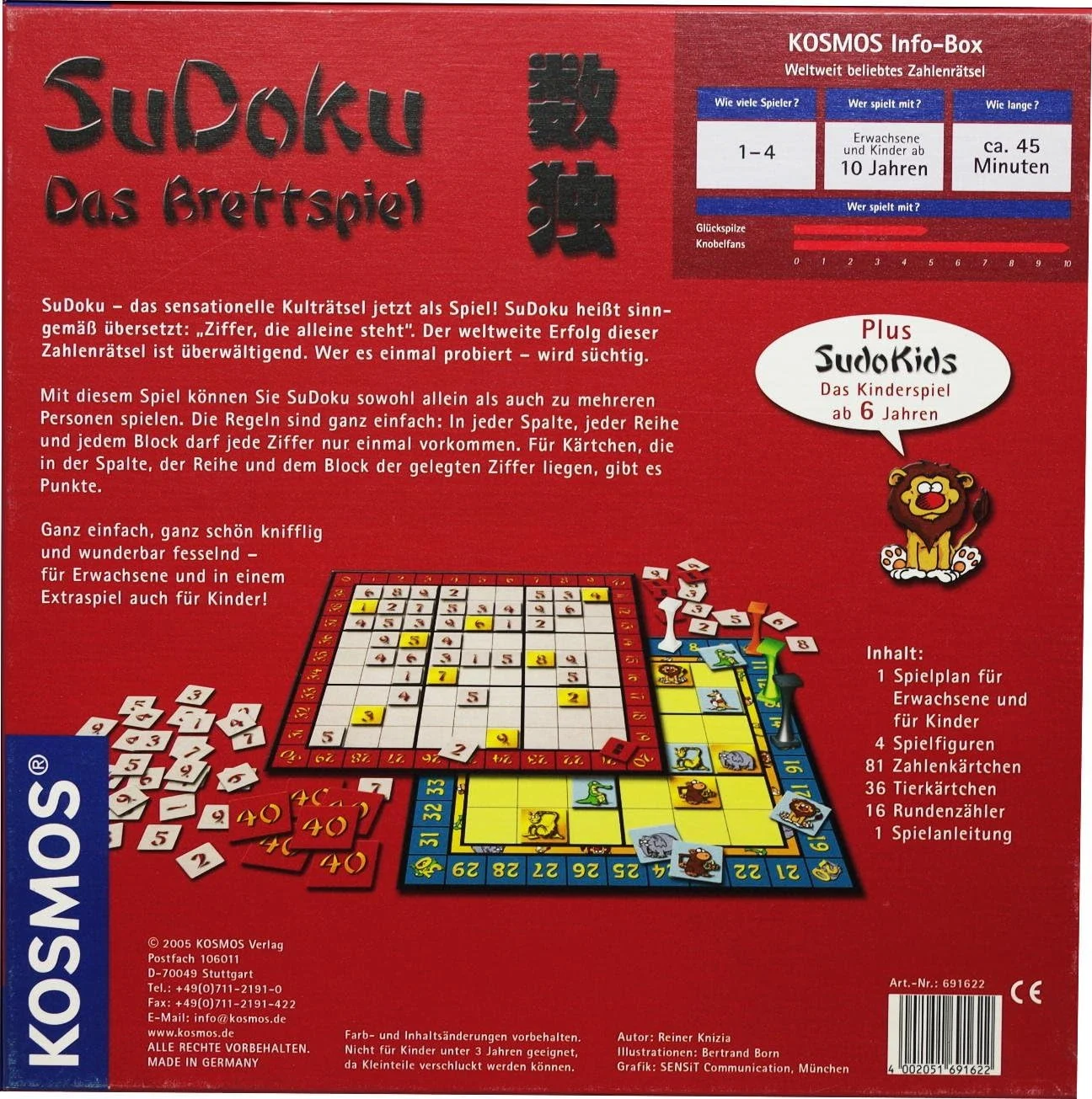 SuDoku – Das Brettspiel – Bild 1