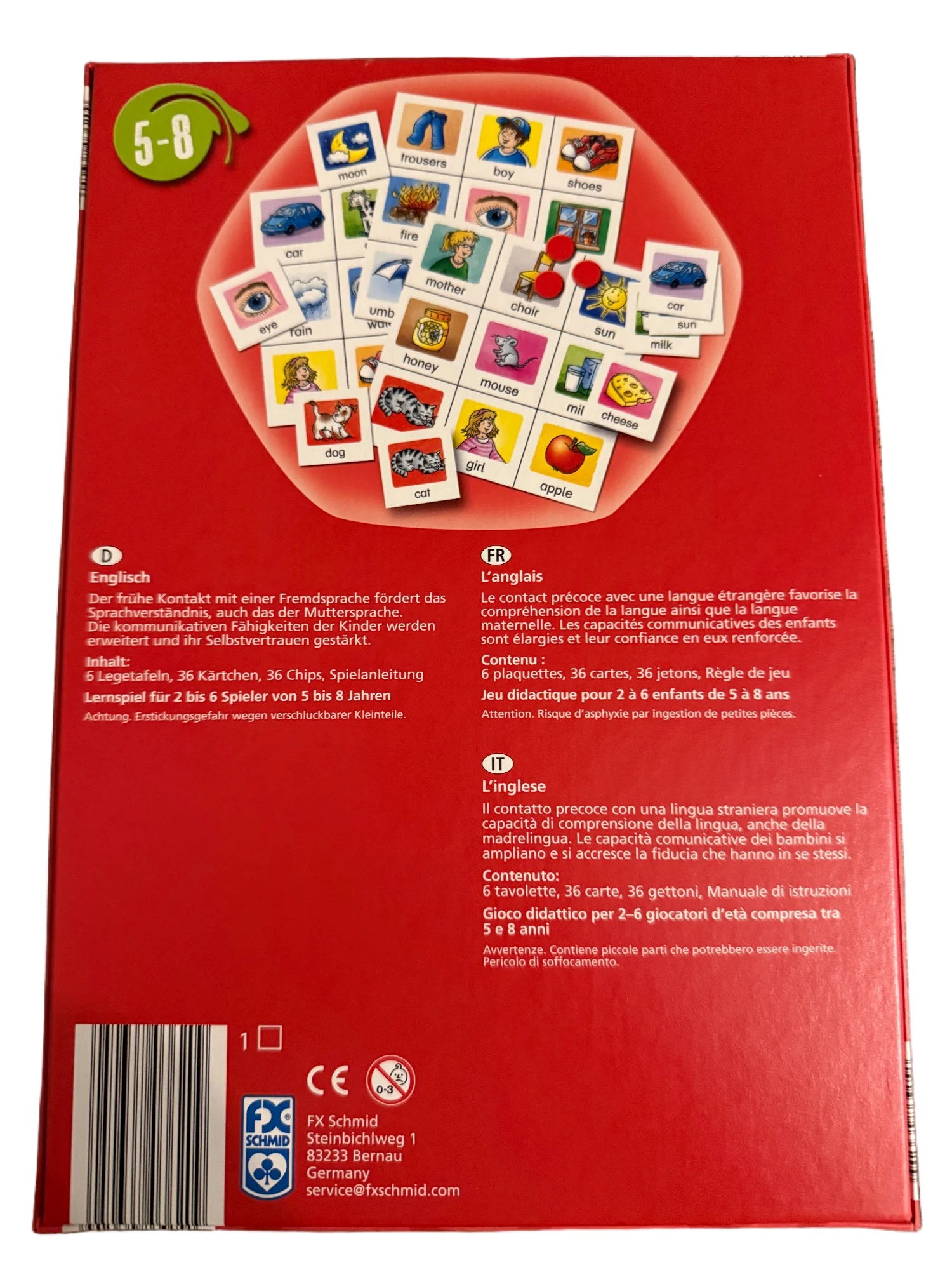 Englisch Learn + Fun mit Selbstkontrolle – Bild 2