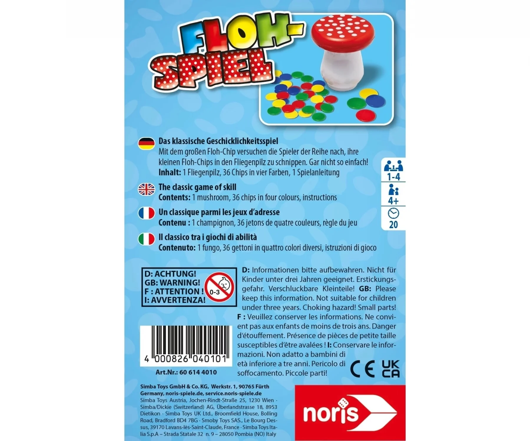 Flohspiel – Bild 1