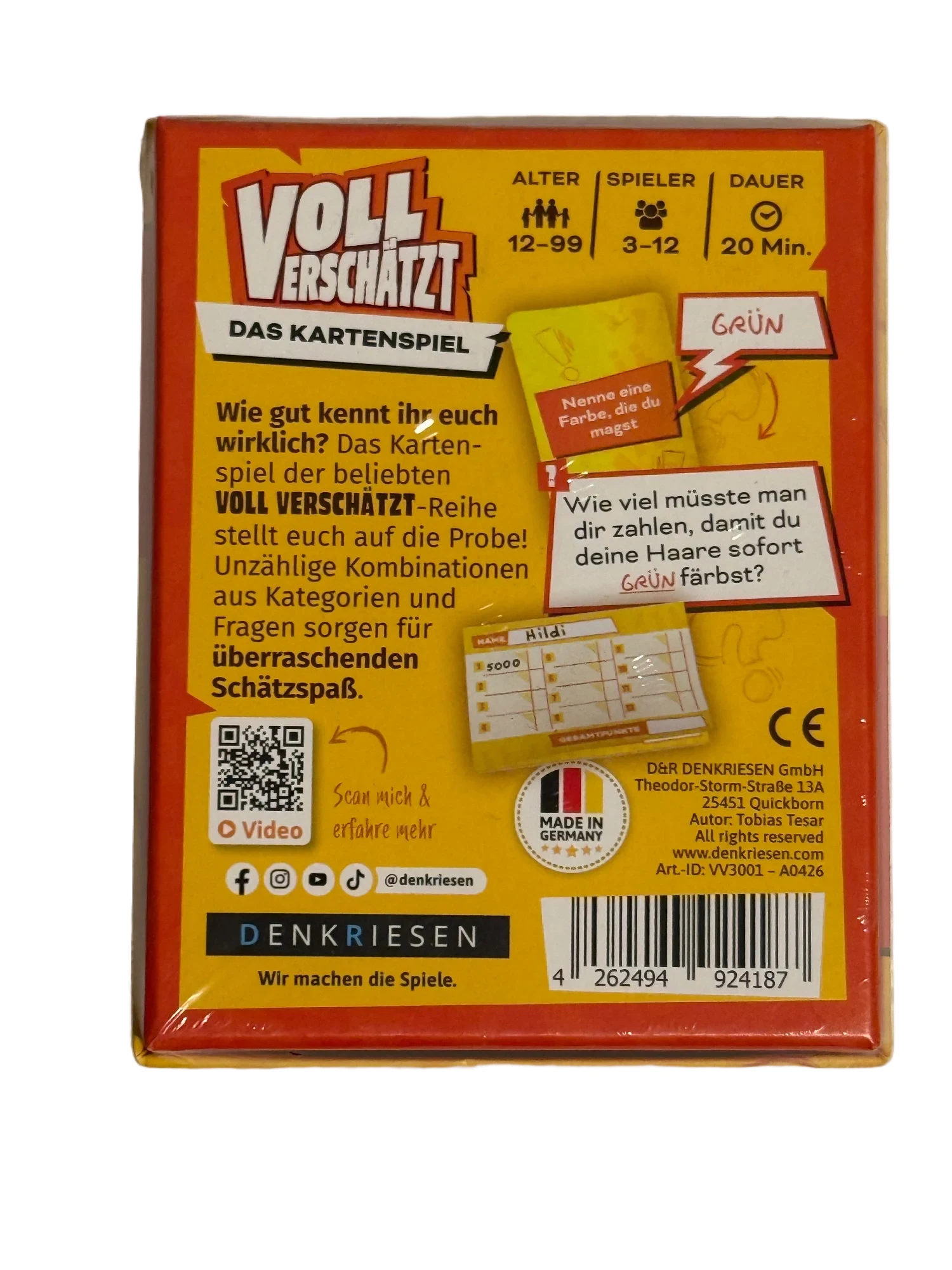 Voll Verschätzt – Bild 1