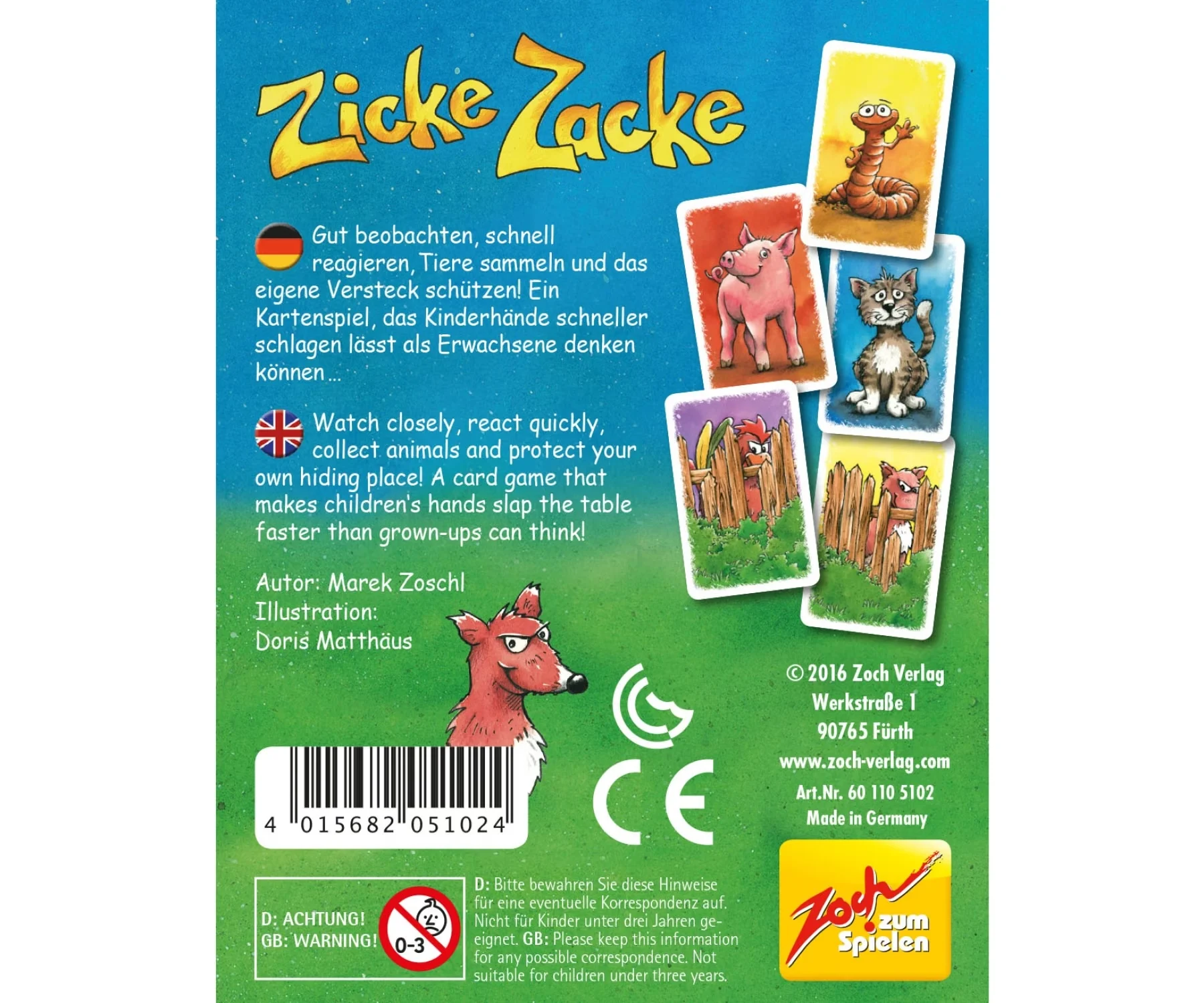 Zicke Zacke Hühnerkacke – Bild 2