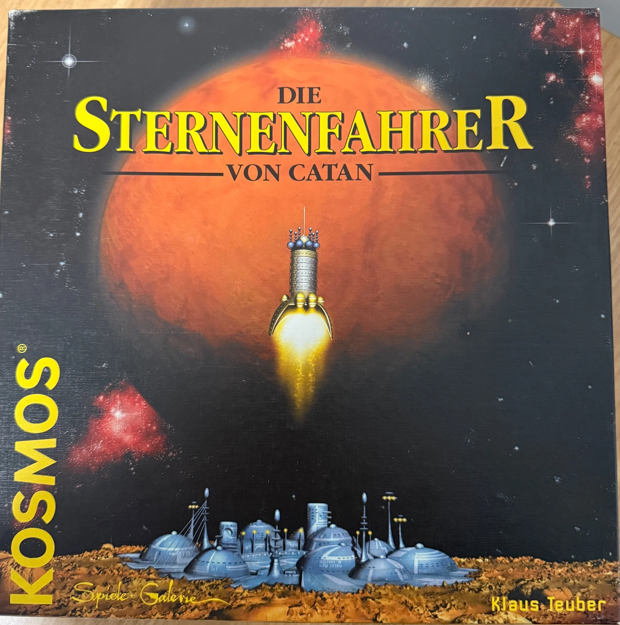 Sternenfahrer von Catan – Bild 1