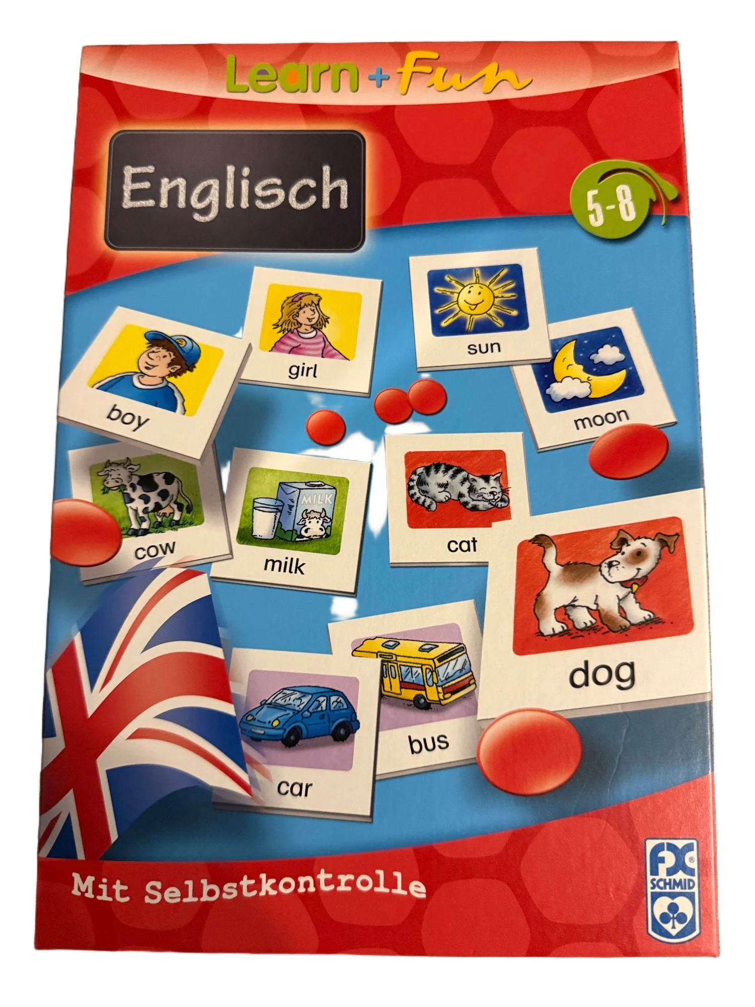 Englisch Learn + Fun mit Selbstkontrolle – Bild 1