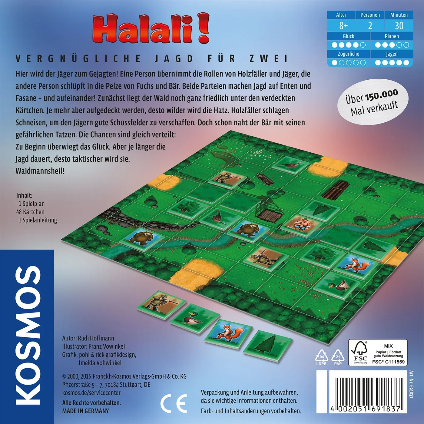 Halali! – Bild 1