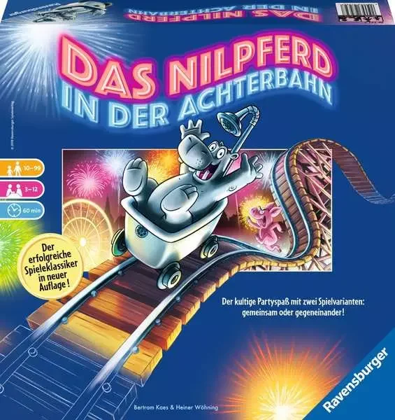 Das Nilpferd in der Achterbahn – Bild 2
