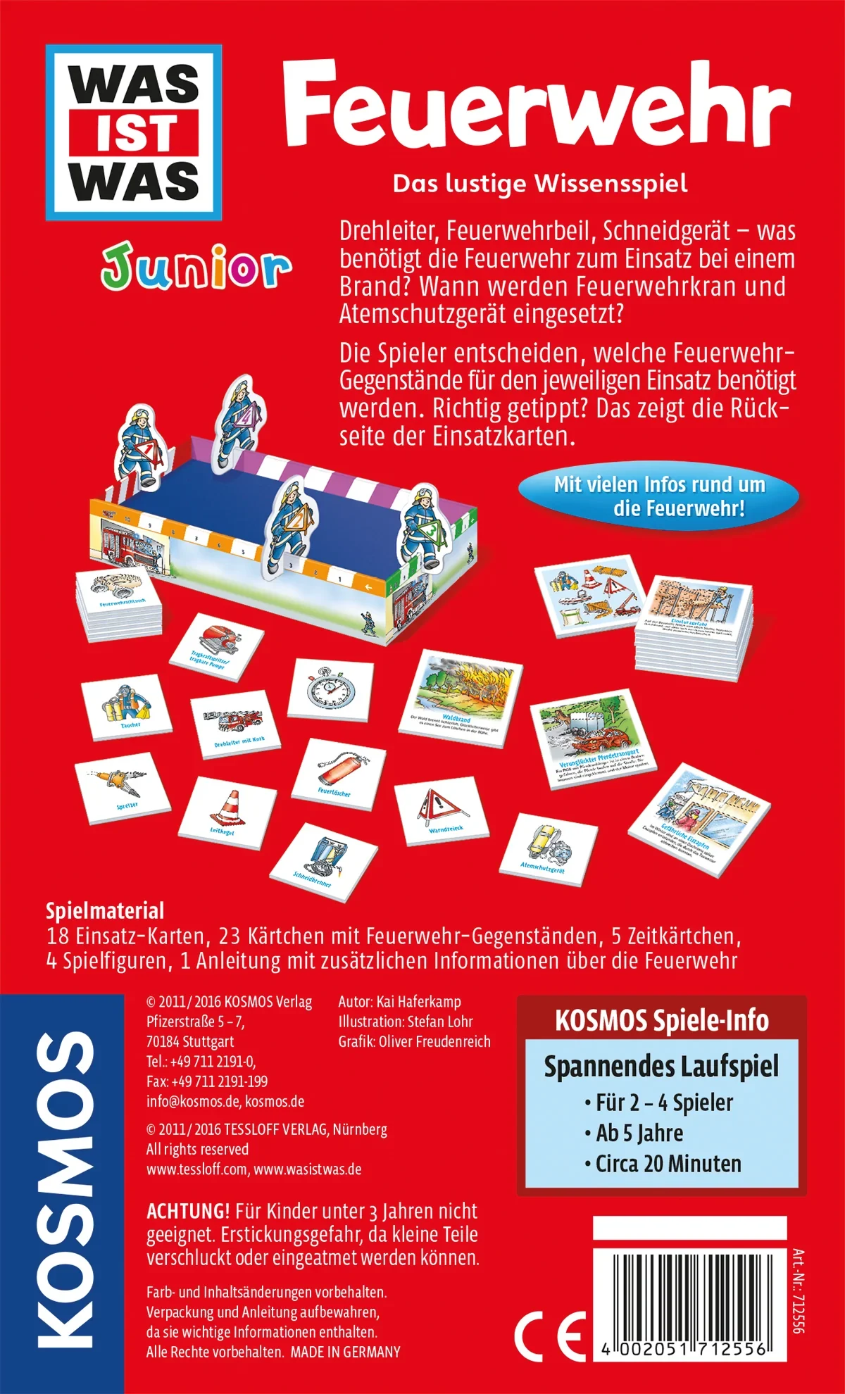 Junior Feuerwehr – Bild 1