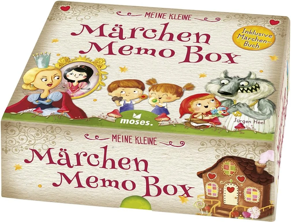 Meine kleine Märchen Memo Box – Bild