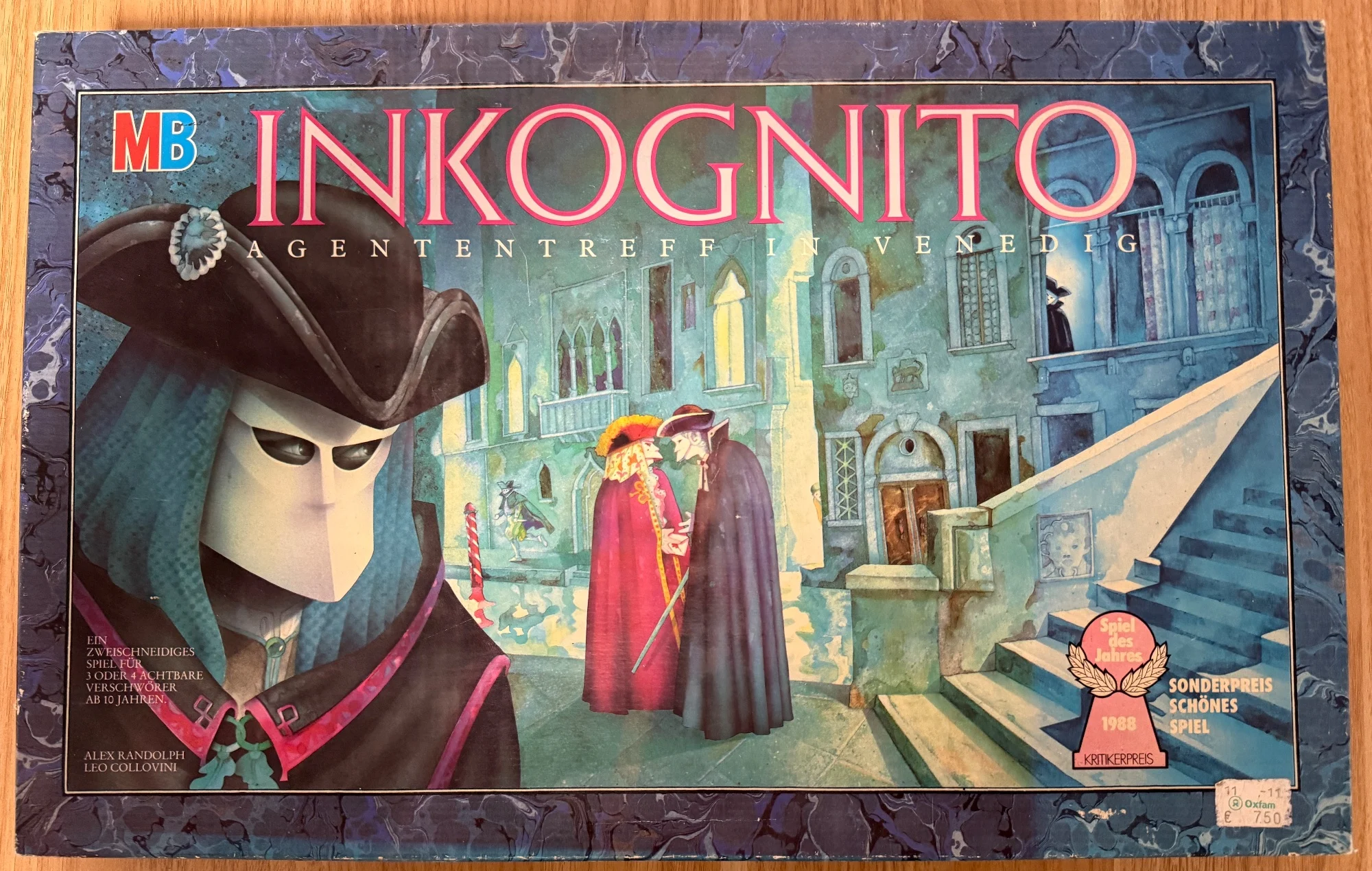 Inkognito – Bild 1