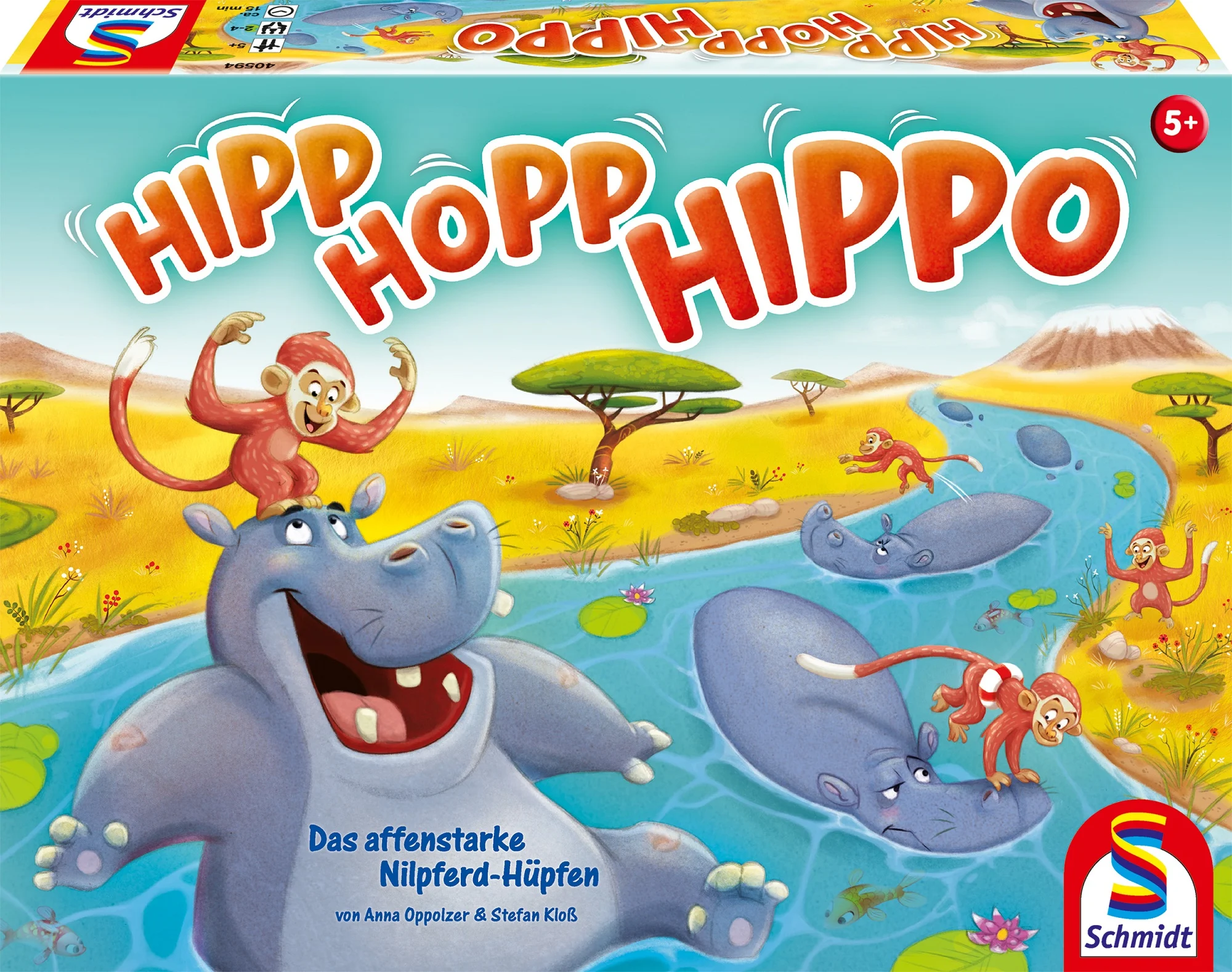 Hipp Hopp Hippo – Bild