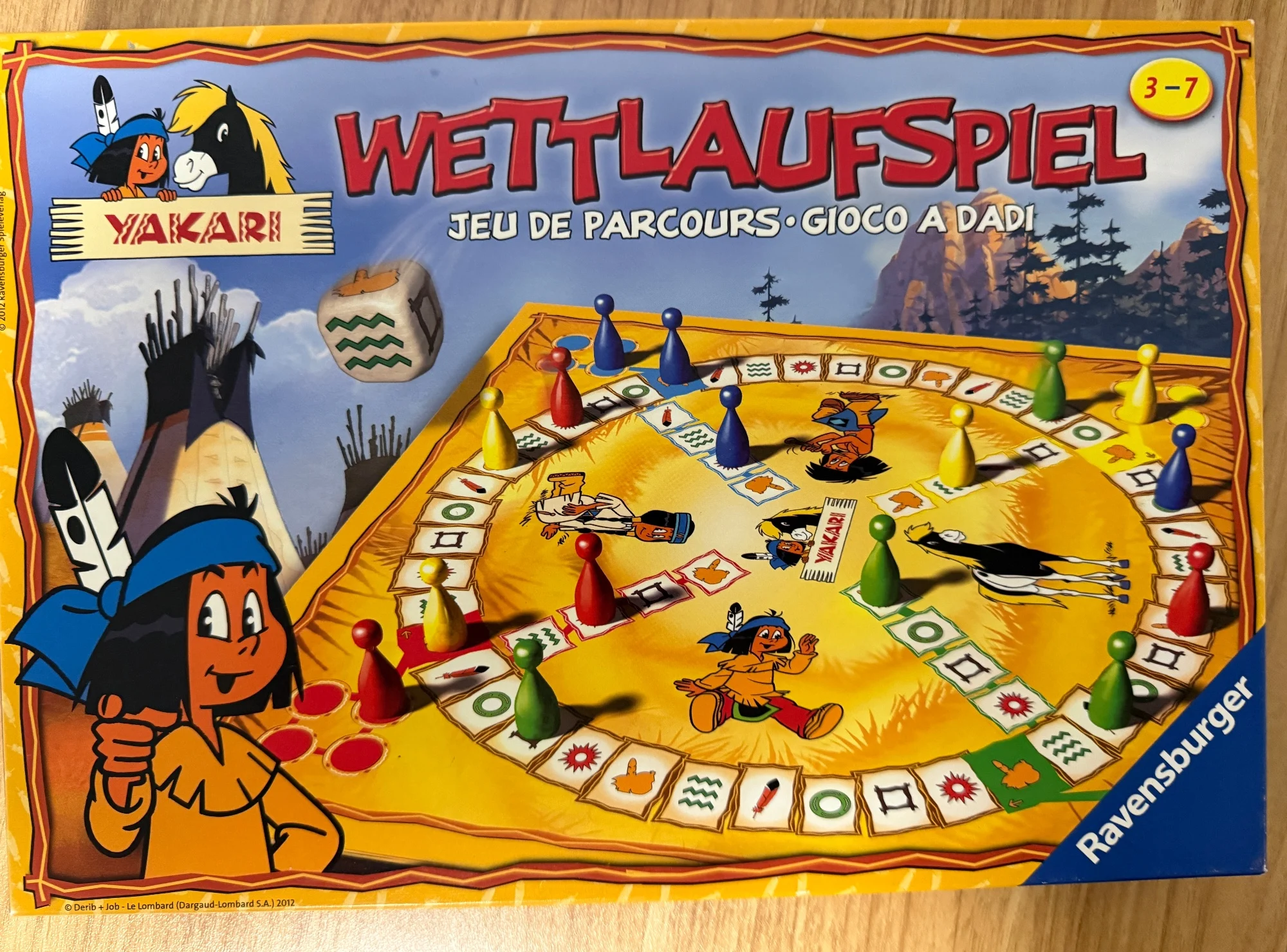Wettlaufspiel - Yakari – Bild 1