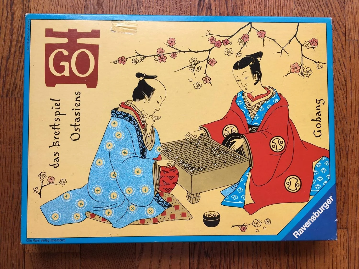 Go und Gobang – Bild