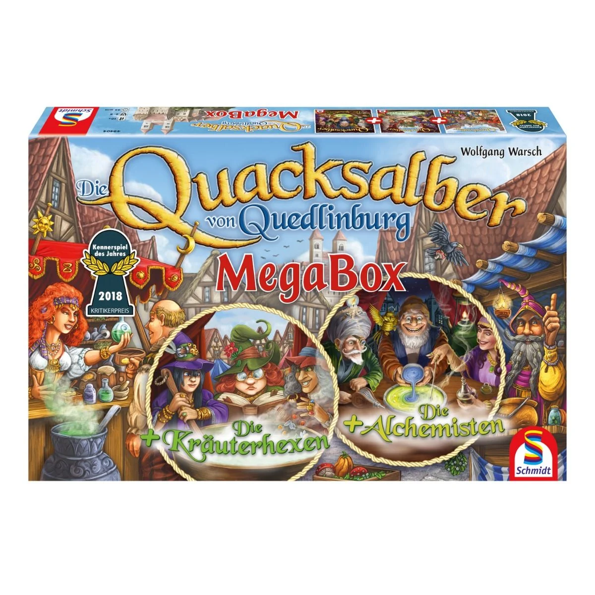 Die Quacksalber von Quedlinburg – Die Kräuterhexen – Bild 2