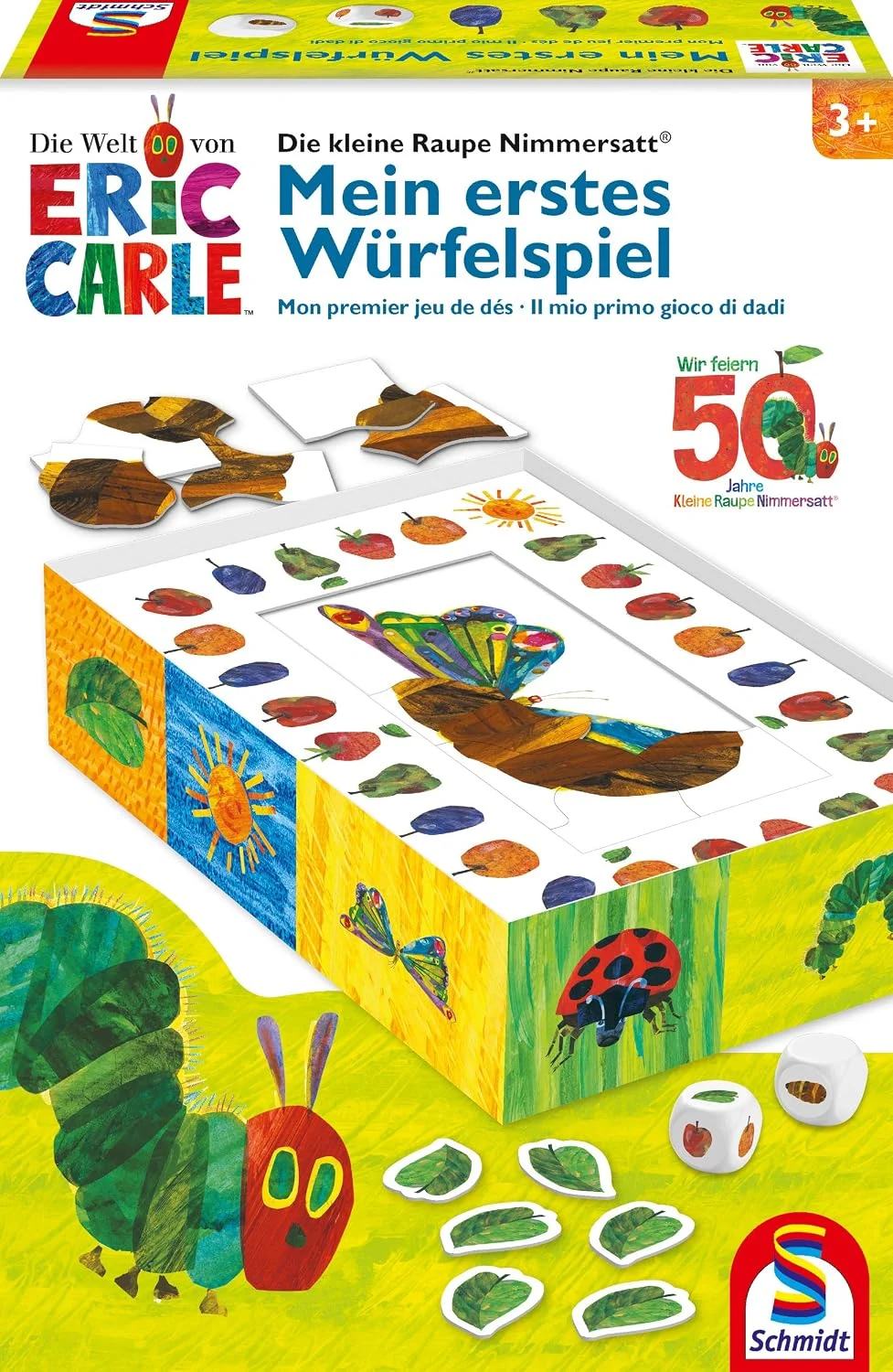 Die kleine Raupe Nimmersatt – Mein erstes Würfelspiel – Bild
