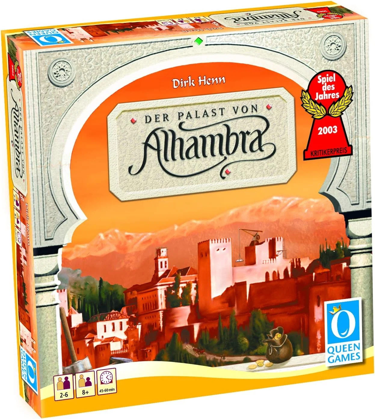 Der Palast von Alhambra – Bild