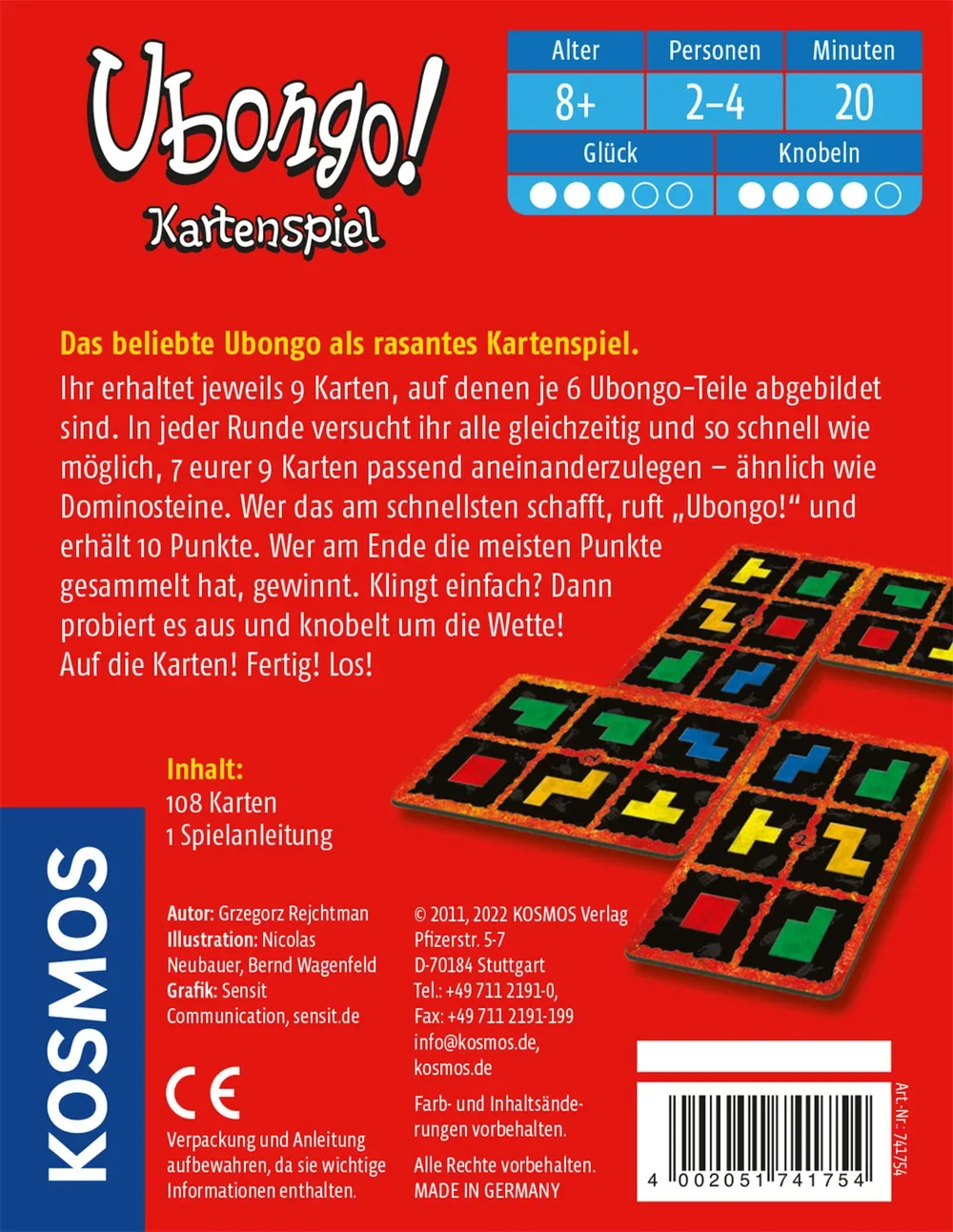 Ubongo – Bild 1