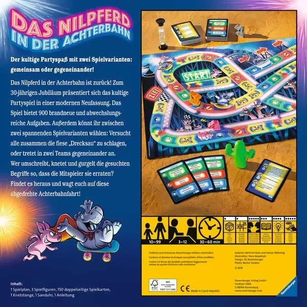 Das Nilpferd in der Achterbahn – Bild 1